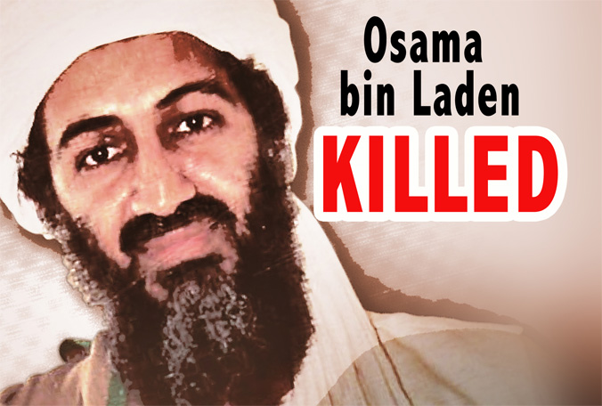 osam in laden video sources. Bin Laden: Shots to Head and